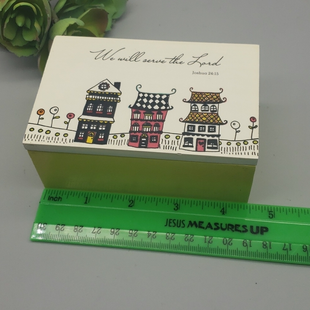 Scripture keepsake or jewelry box - Picture 7 of 10